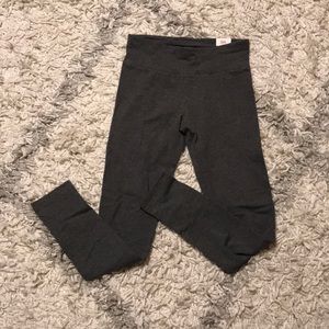 NWT Justice charcoal gray girls size 10 leggings